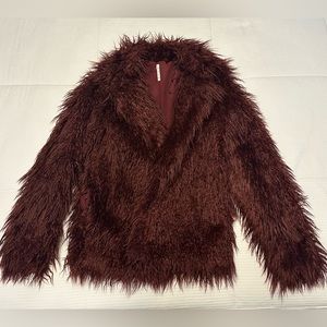 Willow & Clay Faux Fur Jacket